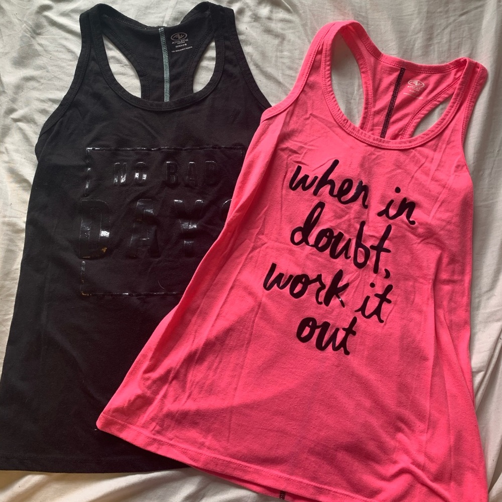 Workout tank bundle